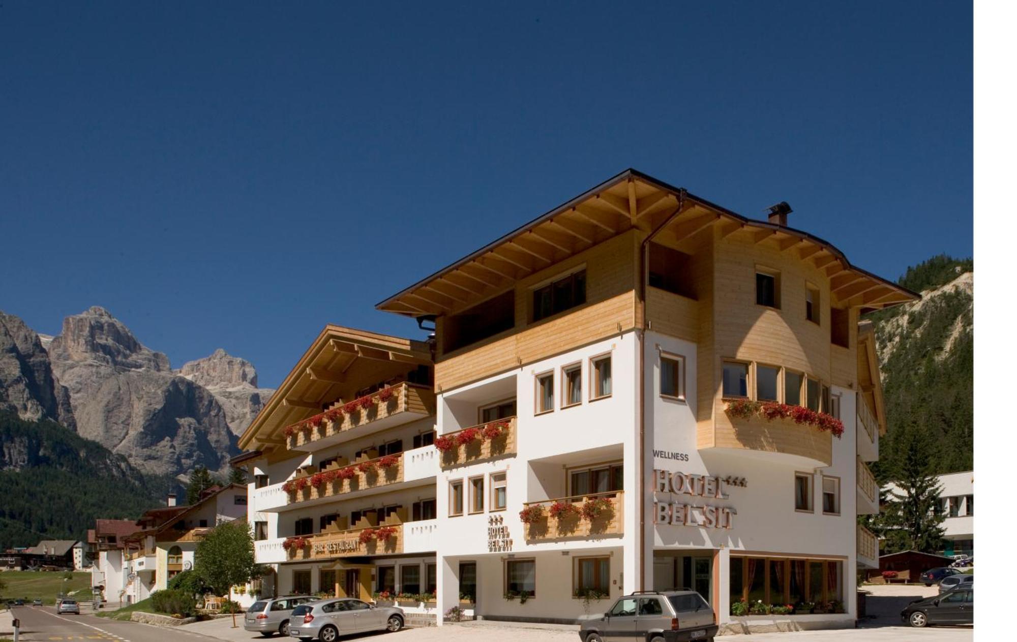 Hotel Bel Sit Corvara In Badia Exterior photo